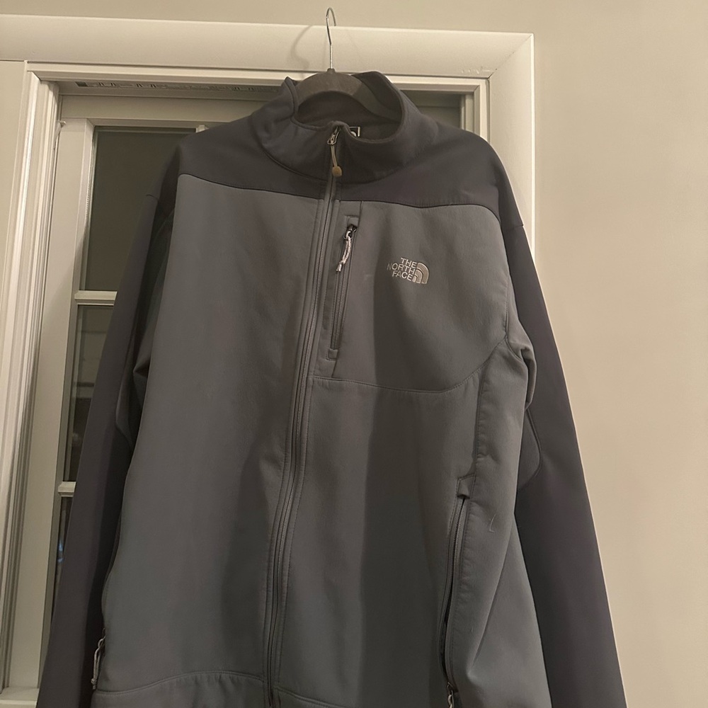The North Face Gray Performance Jacket